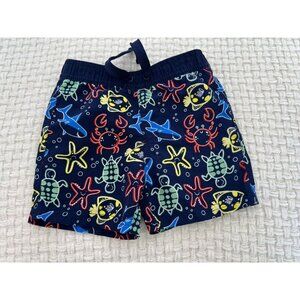 First Impressions Sea Life Swim Trunks